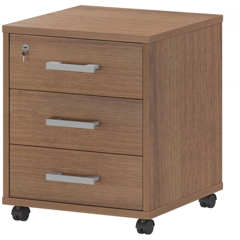 Тумба PT Арго . подкатная АТЛ-03 орех