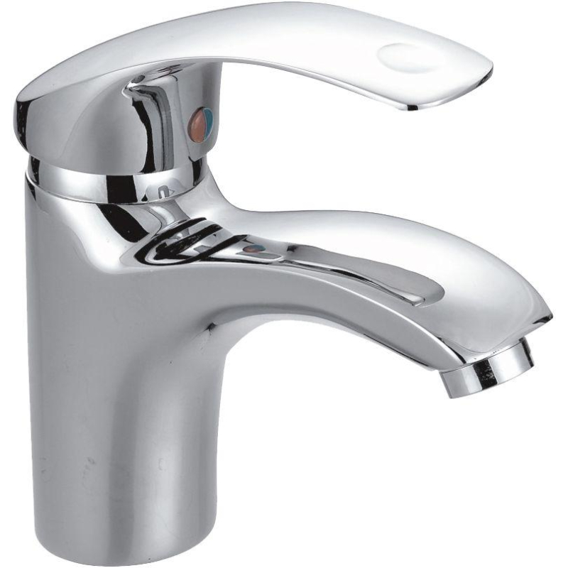 Смеситель TZ_одноруч для умыв Perseus 0402.701 JGN0721 корот излив