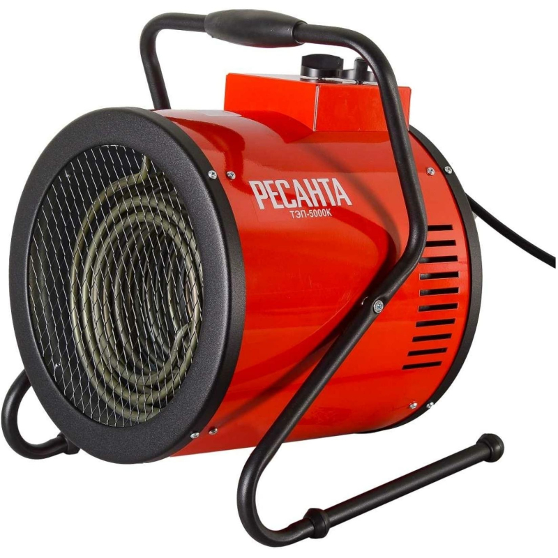 Пушка тепловая электрическая Ресанта ТЭП-5000К (круглая)