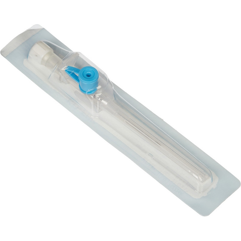 Катетер внутривенный с доп.портом 22G KDM 50шт/уп