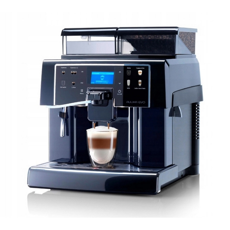 Кофемашина SAECO AULIKA EVO FOCUS SCH BLK