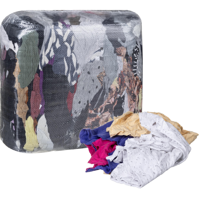 Ветошь трикотаж цветной_Б, 10кг