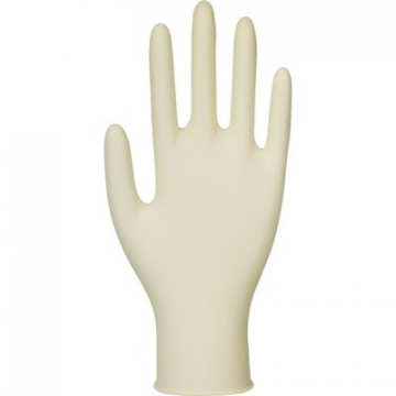 Мед.смотров. перчатки латекс. н/о, тек. Dermagrip Classic(M) 50 п D1502-10