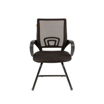 Конференц-кресло VT_CHAIRMAN 696 V ткань TW черная, сетка черная