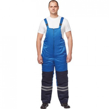 Костюм рабочий зимний муж з03-КПК вас/син (р.60-62) 182-188