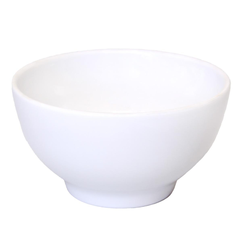 Пиала фарфор белая 250мл  (0С0657)