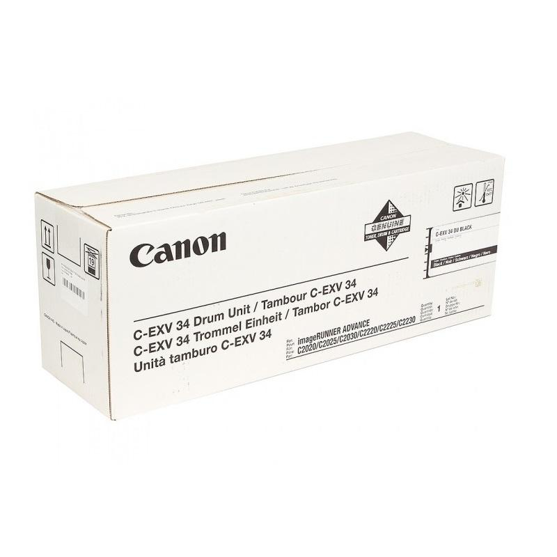 Драм-картридж Canon C-EXV34 (3786B003AA) чер. для IR C2020/2030