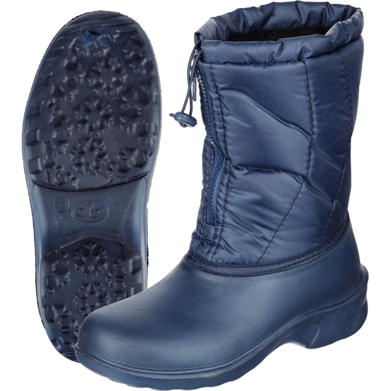 Сапожки женские цв. т.синий/т.синий мод. 321 (р.38) ЭВА утепленные