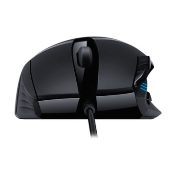 Мышь компьютерная Logitech G402 черная (910-004073/910-004067)