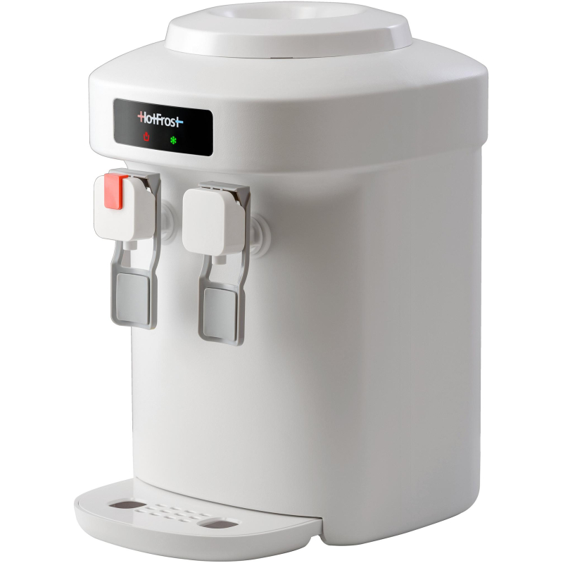 Кулер HotFrost D65E, наcтольный, электронный, белый