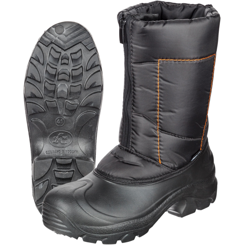 Сапоги мужские цв.черный мод. 121 (р.41) ЭВА утепленные