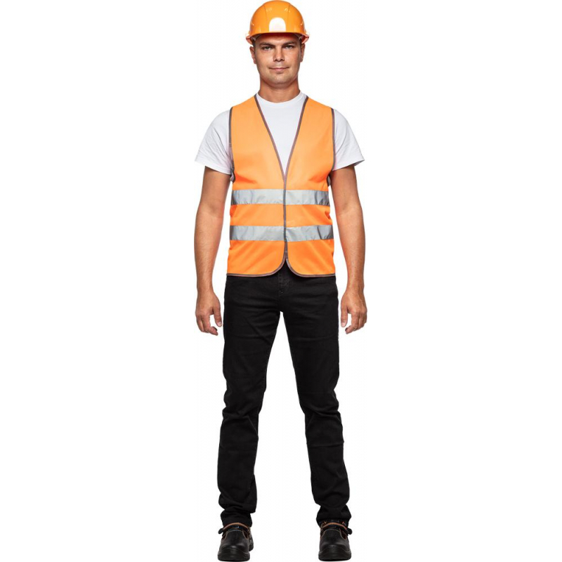 Жилет сигнальный Тип1Е, цв.оранж.(р.L-XL/48-54)
