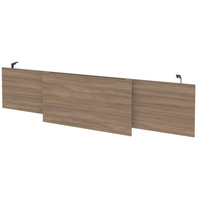 Царга стола ONIX DIRECT д/руководителя Ш1740 O.M-CSR-6 Дуб Аризона/Антрацит