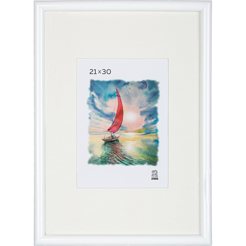 Рамка А4 пластиковая PS 500 белая