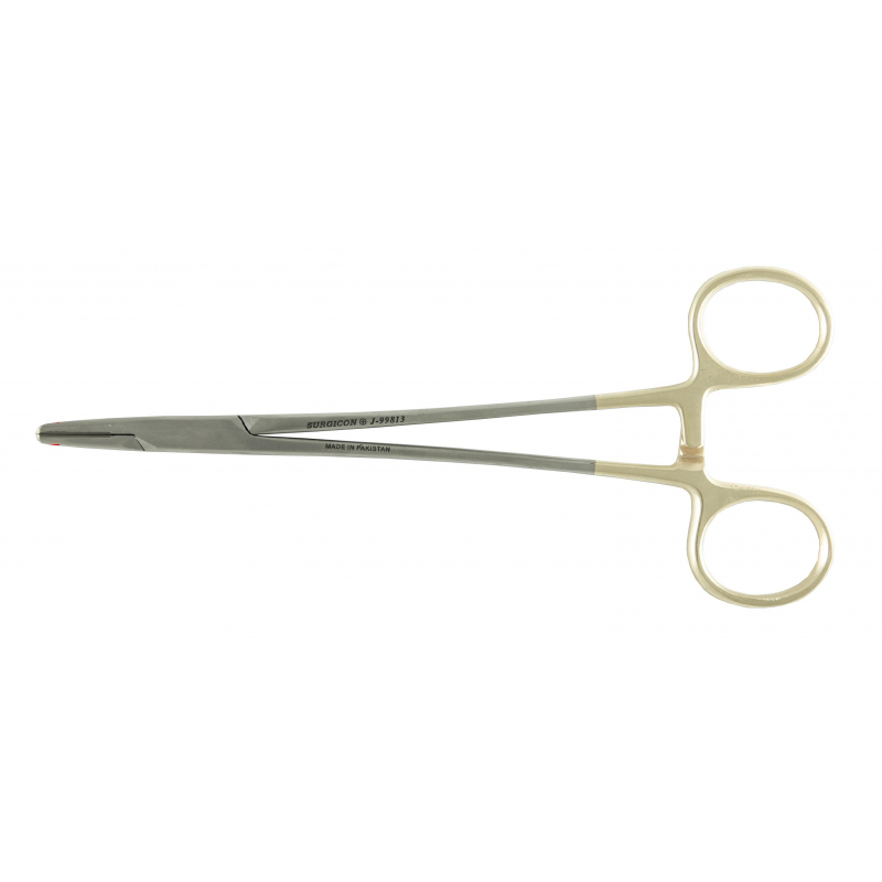 Иглодержатель общехирург. армир. 140 мм, J-99820-14