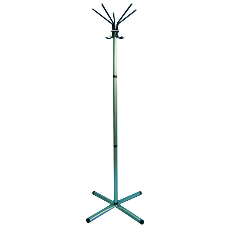 Вешалка TI_напольная Attache А-С(Ц) цвет алюминий 5 персон