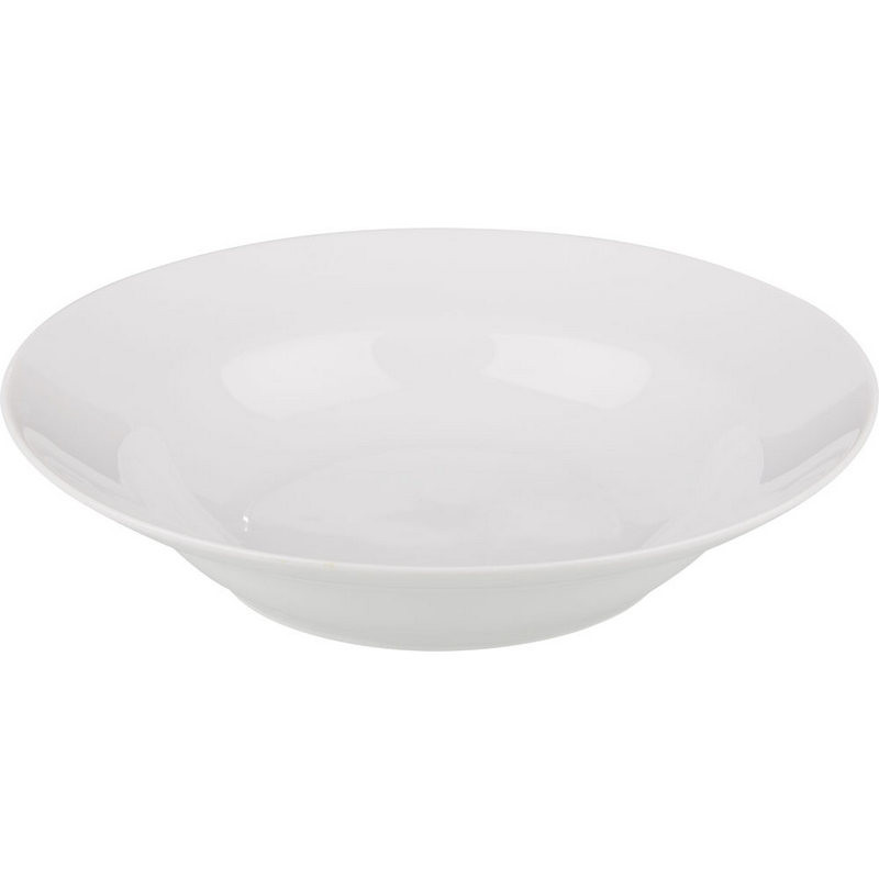 Тарелка глубокая,фарфор белая Идиллия d=200мм (4С0247)