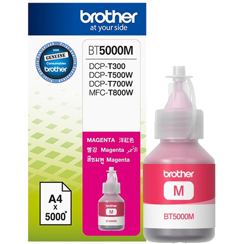 Чернила Brother BT5000M пур. для DCP-T300/T500W/T700W