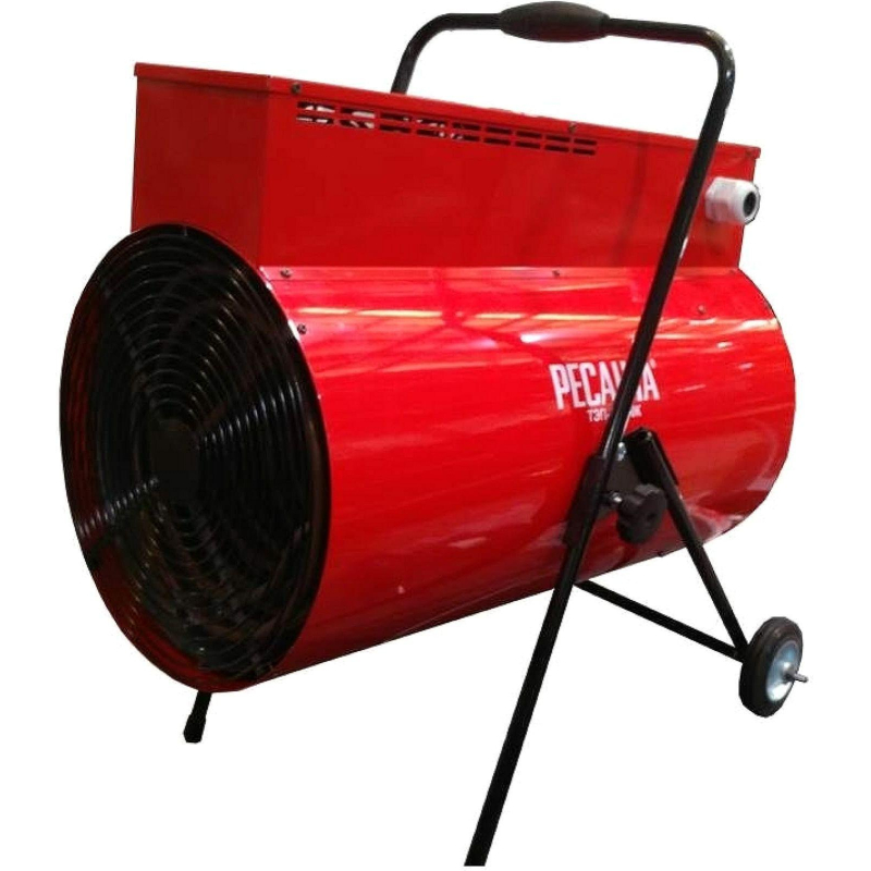 Пушка тепловая электрическая Ресанта ТЭПК-5000K  (керам.нагрев эл,круглая)