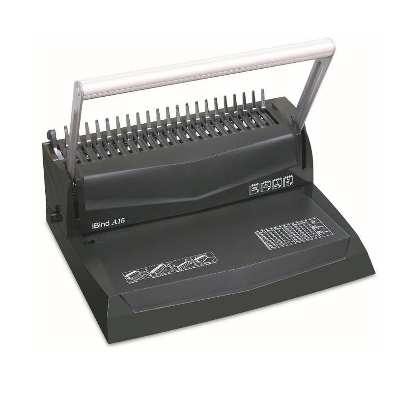 Брошюровщик Gladwork iBind A15, А4, 15л./450л., пл.пруж