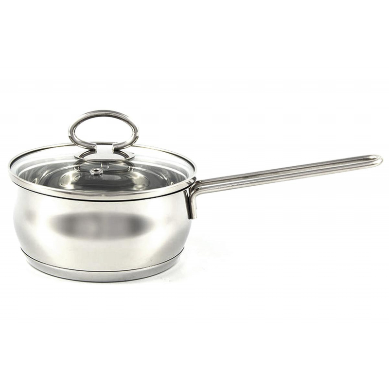 Ковш 1,5л линия Комфорт с кр 1,5л капсулир.дно 0,6 мм, мат (ТАM-16К)