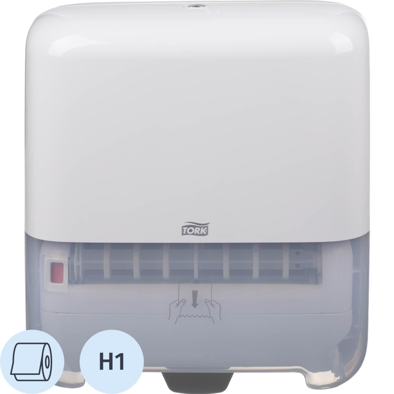 Диспенсер для полотенец в рул.Tork Matic Elevation H1 551000 белый