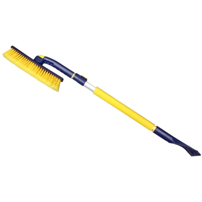 Щетка для снега телескопич. с поворотной головкой Goodyear WB-07 91-130см