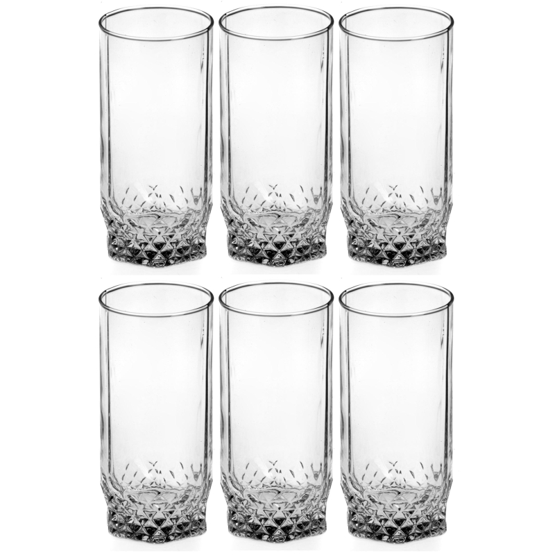 Набор стаканов ВАЛЬС 6 шт. 290 мл 42942GRB