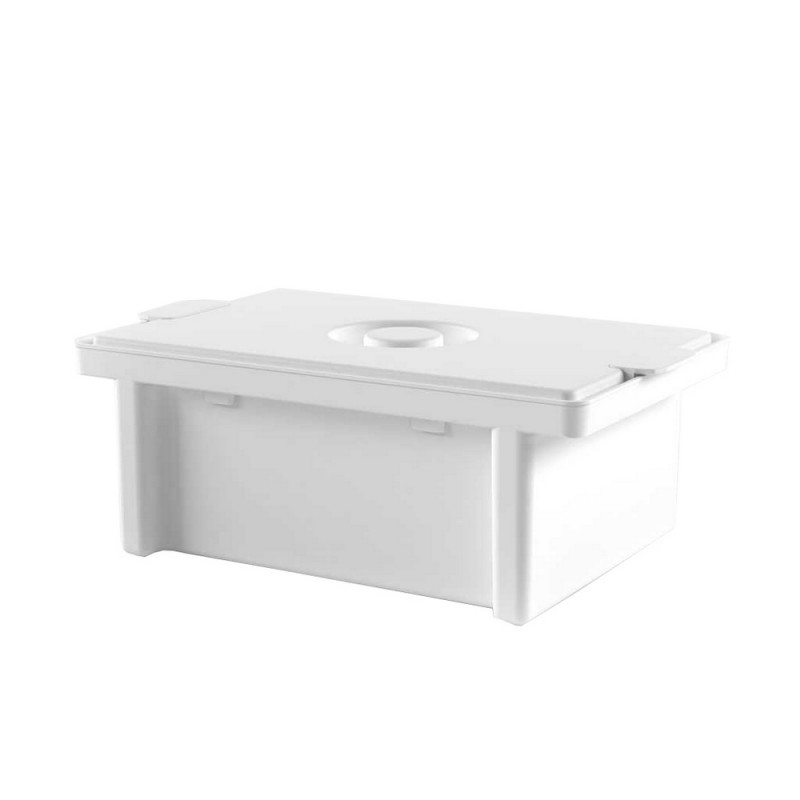 Емкость-контейнер полимерный для дезинфекции ЕДПО-5 (5л.) 4шт./уп, 408