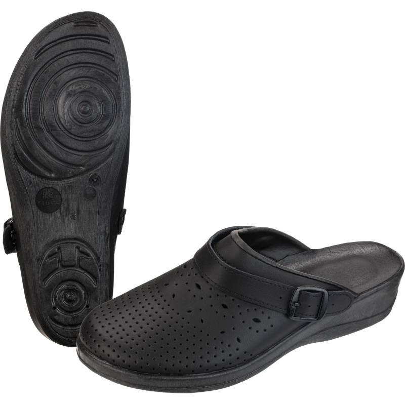 Сабо Яна/Лера жен.нат.кожа цв.черный(р.36) (51-03/69580105)