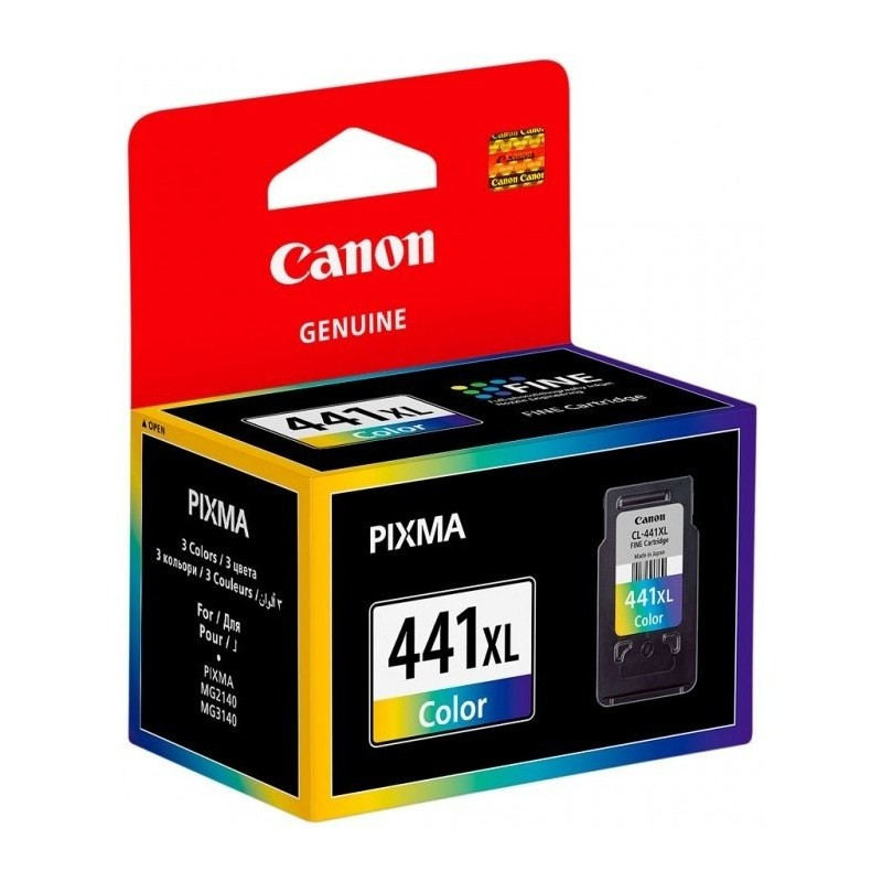 Картридж струйный Canon CL-441XL (5220B001) цв.пов.емк. для PIXMA MG2140/31
