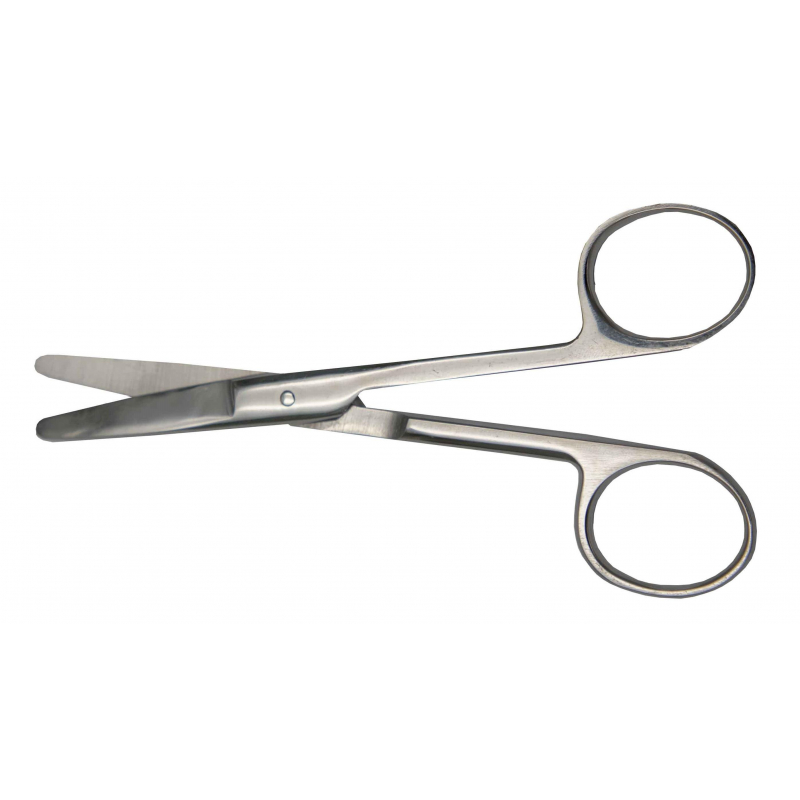 Ножницы хирургические изогнутые, 150 мм, J-22-105