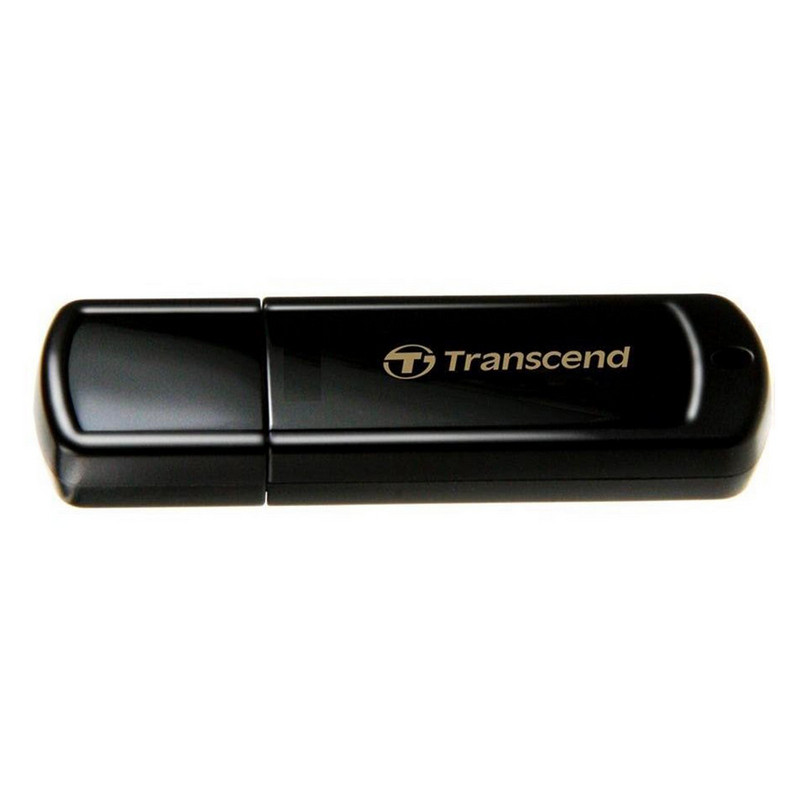 Флеш-память Transcend JetFlash 350, 16Gb, USB 2.0, чер, TS16GJF350