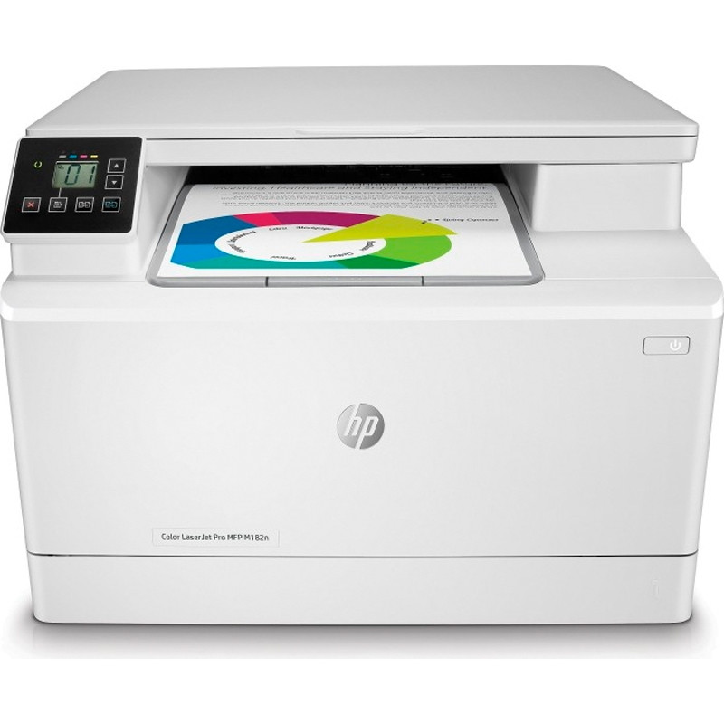 МФУ HP Color LaserJet Pro MFP M182n (7KW54A) A4, 16стр/мин