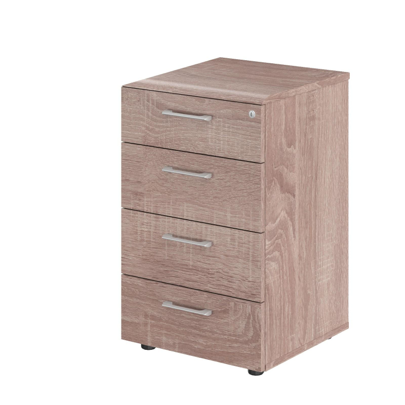 Тумба SL_WAVE приставная WLC4D.1.А дуб сонома Ш465