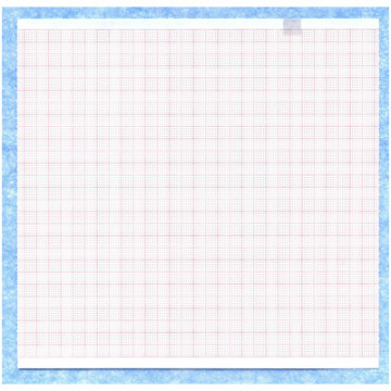 Лента тепл.регист. для ЭКГ FUKUDA Cardisuny ALPHA-600 145х150х400, К145Z150