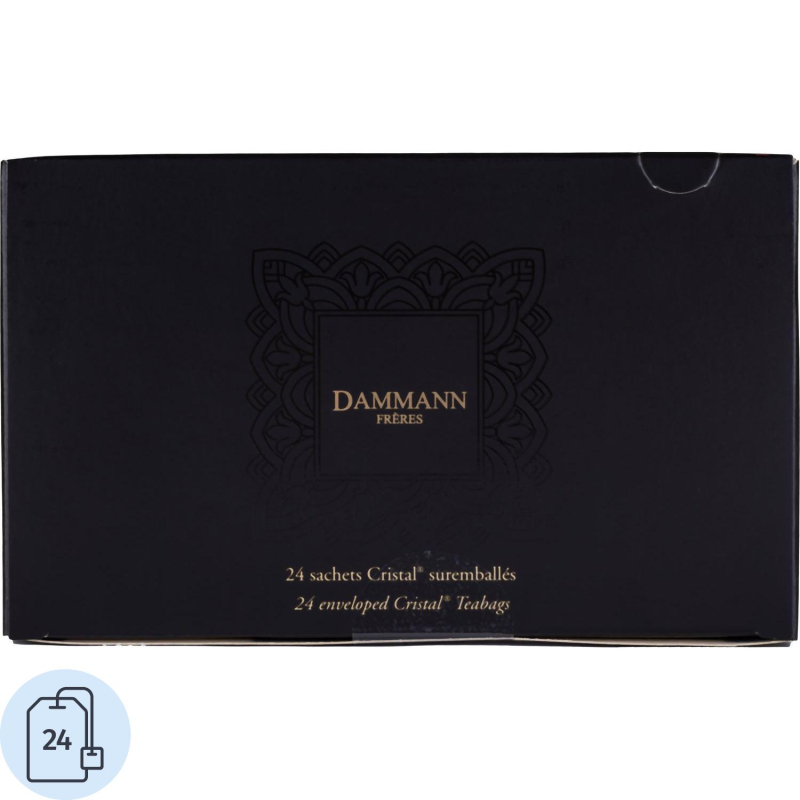 Чай Dammann Bali зел., 24 пак, 5005
