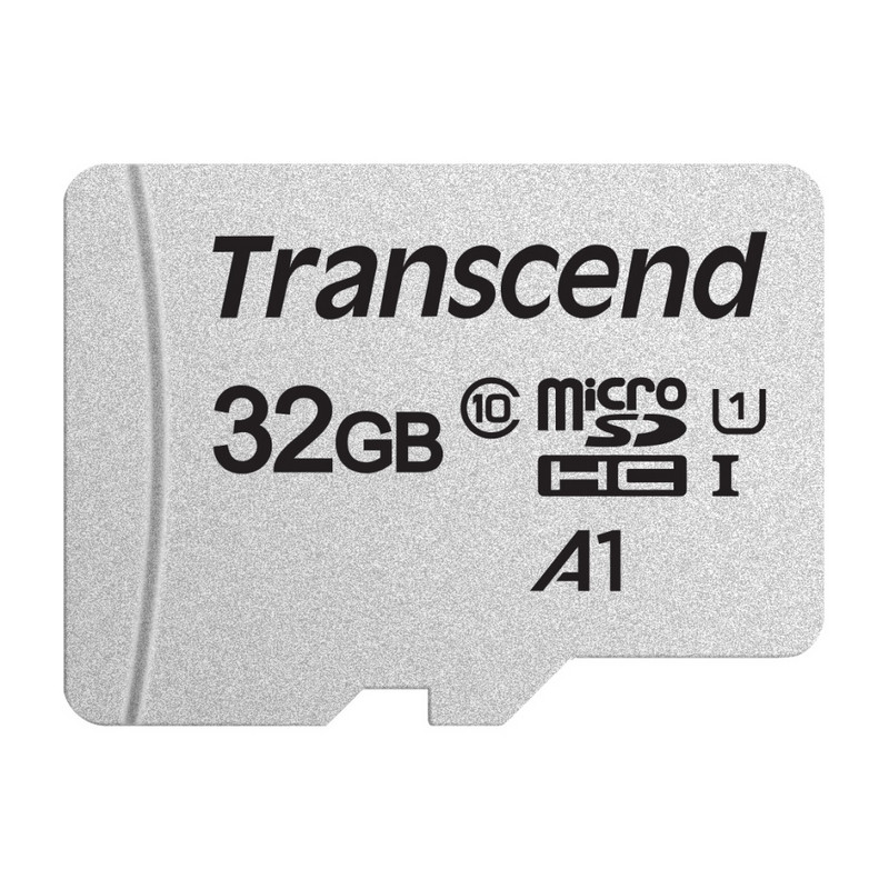 Карта памяти Transcend 300S microSDHC 32Gb UHS-I Cl10, TS32GUSD300S