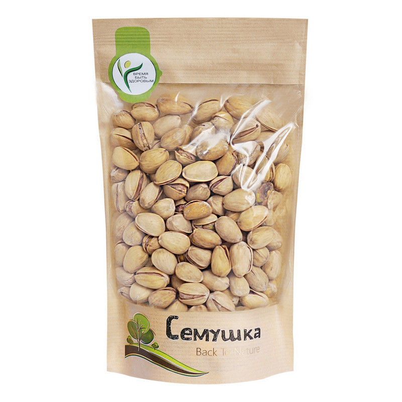 Фисташки Семушка жарен.солен., 220г