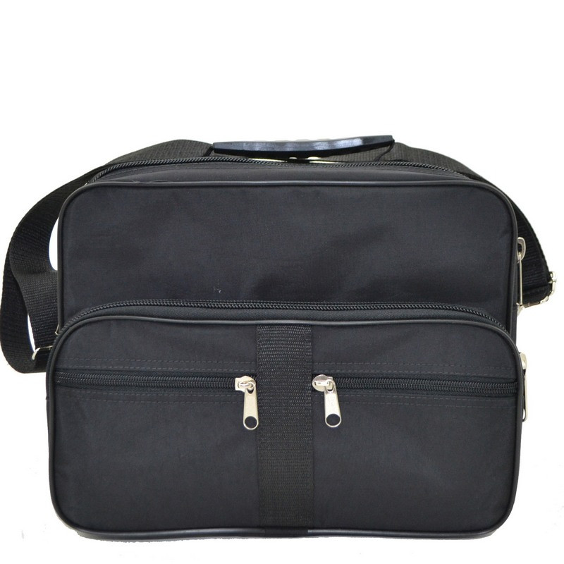 Конференц-сумка мужская черная 427