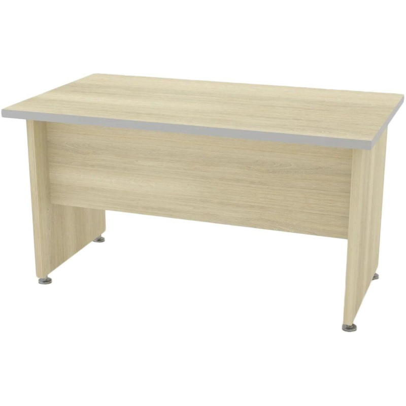 Стол САТУРН-Д прямой, для переговоров  ясень