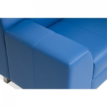 Кресло MV_Flagman синее Oregon 03