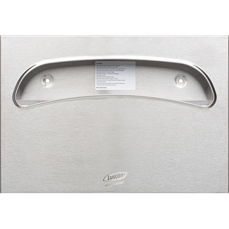 Диспенсер для покрытий на унитаз Luscan Professional металл 0908