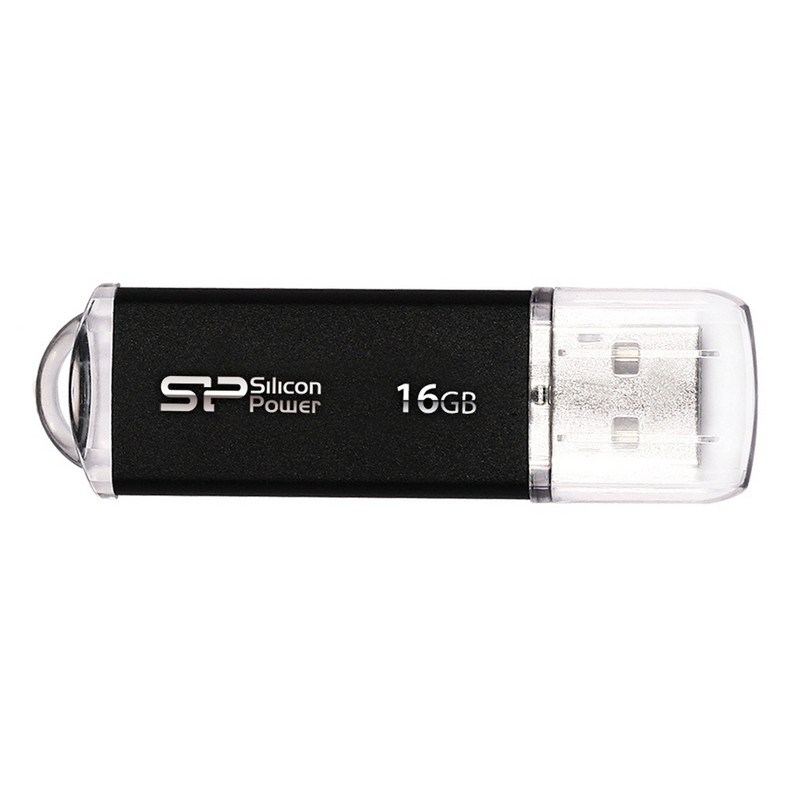 Флеш-память Silicon Power Ultima II I-Ser, 16Gb, USB 2.0, SP016GBUF2M01V1K