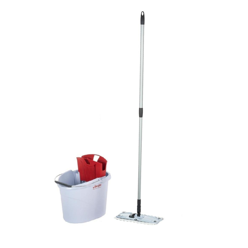 Комплект для уборки стартовый набор УльтраСпид Мини красный 143567