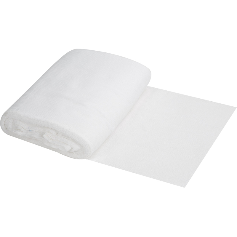 Полотно техническое ВАФЕЛЬНОЕ отбеленное, рулон 0,4х50м, пл. 120 г/м2