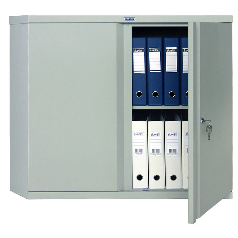 Антресоль к шкафу для бумаг ПРАКТИК M-08 к шкафу М-18, 915х370х832