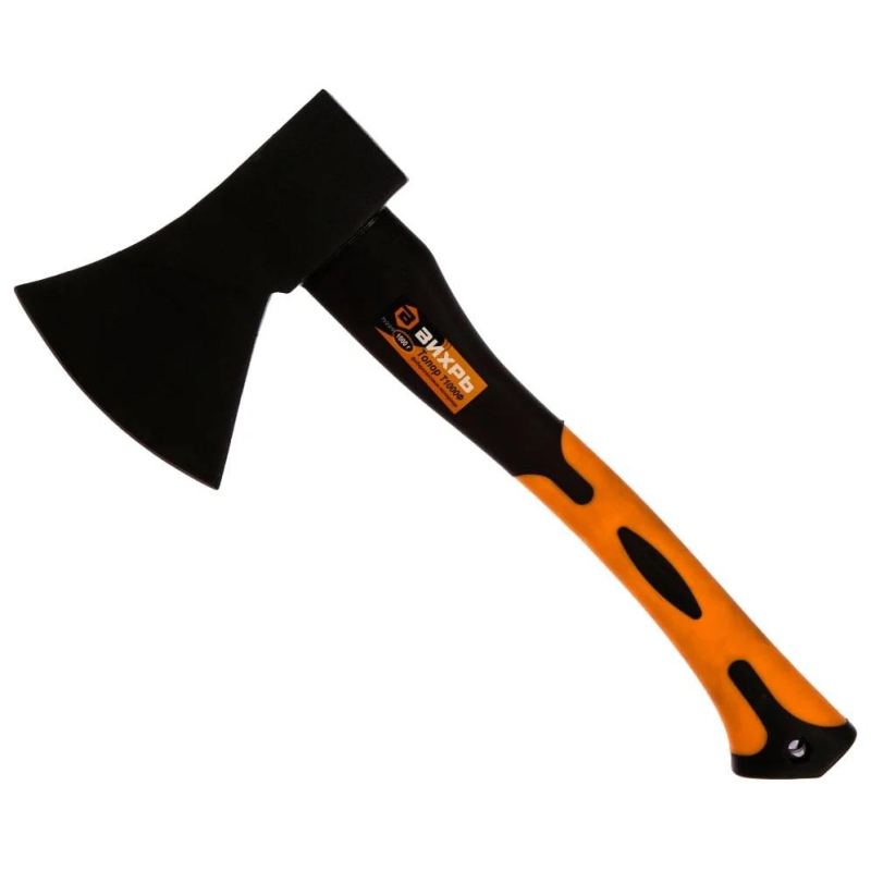 Топор Т1000Ф фиберглассовое топорище Вихрь 73/2/2/9