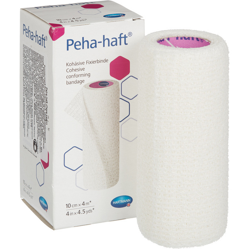 Перевяз. ср-ва Бинт самофикс эласт 4 м х 10 см PEHA-HAFT  9324862/932444