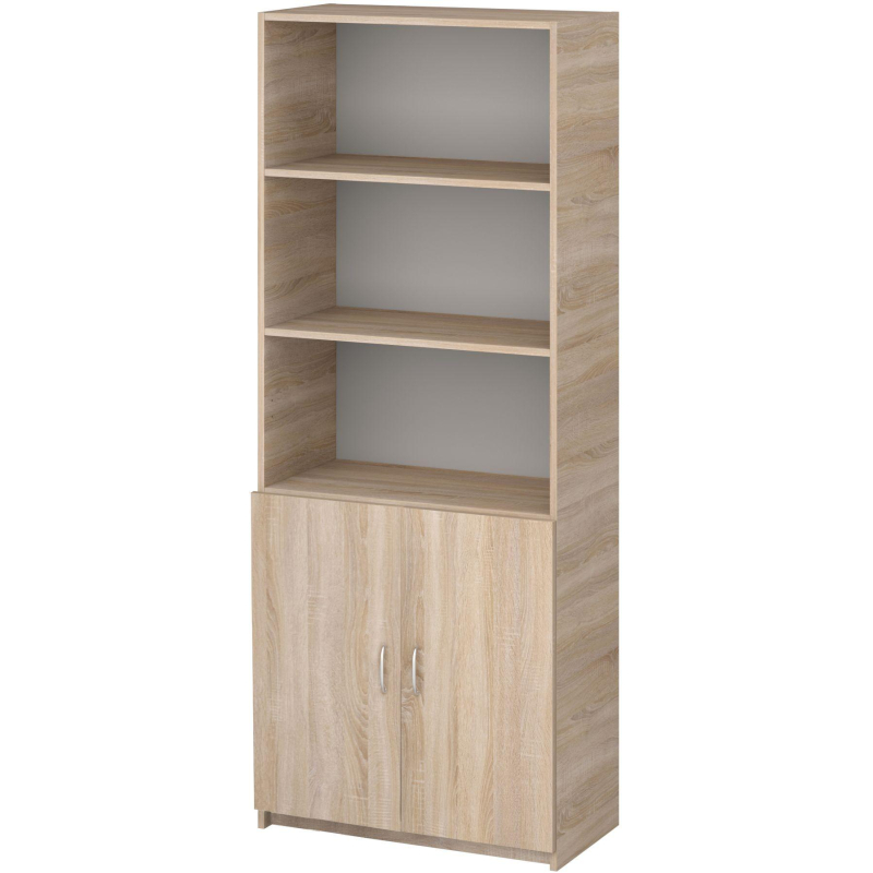 Шкаф SP Бюджет   полузакр. 2552 (651,879) дуб сонома